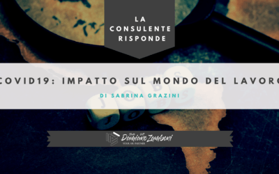 Covid19: impatto sul mondo del lavoro