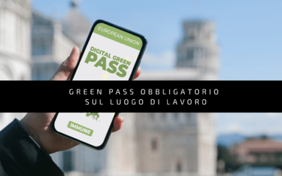 Green pass obbligatorio sul luogo di lavoro